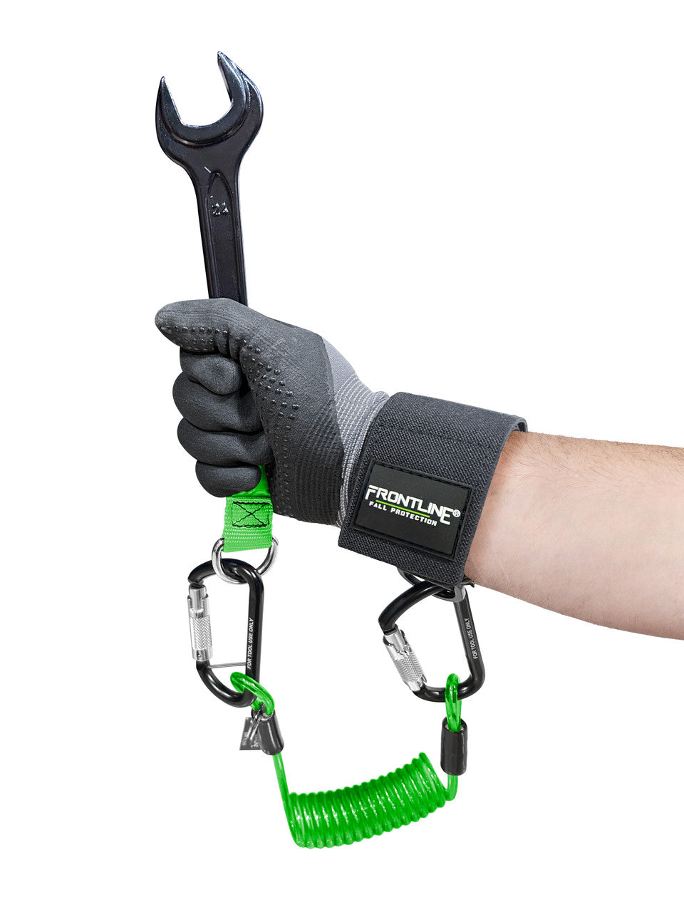 Frontline WB05 ToolGrip 5 lb tool wrist band with D-ring