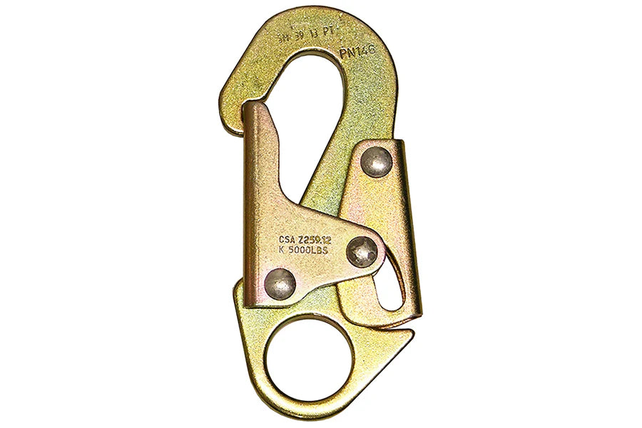 Safety Direct Snap Hooks — Steel, Stainless & Specialty