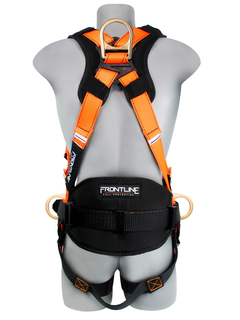 Frontline 50CTB Combat construction harness, back view
