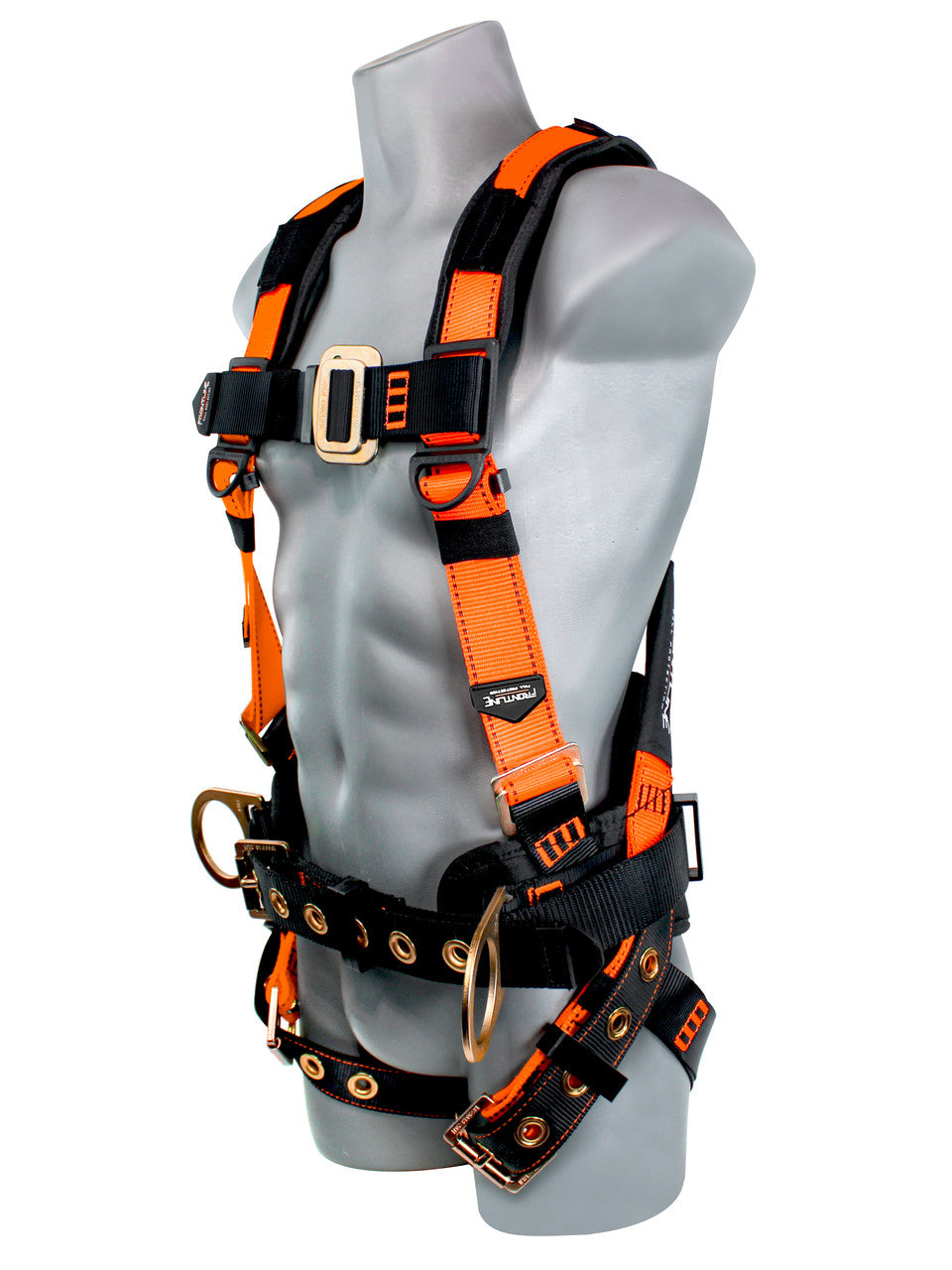 Frontline 50CTB Combat construction harness, left side view