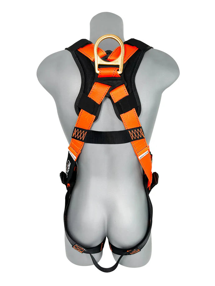 Frontline 50VTB Combat™ Economy Full Body Harness with Tongue Buckle Belt | OSHA / ANSI Compliant | Canada