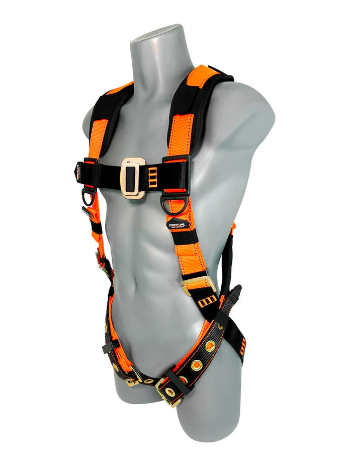Frontline 50VTB Combat™ Economy Full Body Harness with Tongue Buckle Belt | OSHA / ANSI Compliant | Canada