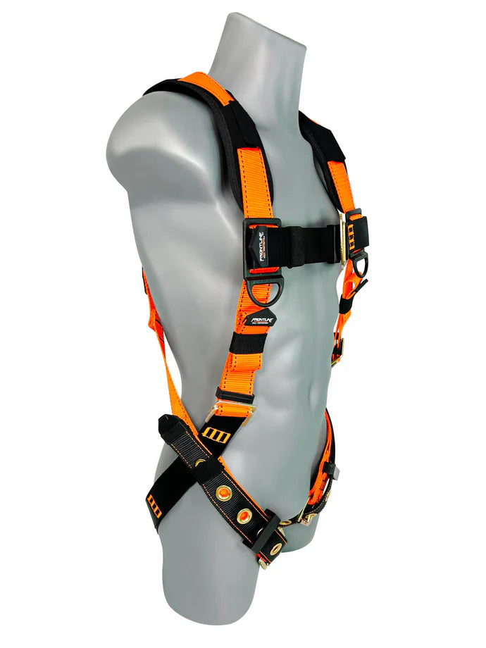 Frontline 50VTB Combat™ Economy Full Body Harness with Tongue Buckle Belt | OSHA / ANSI Compliant | Canada