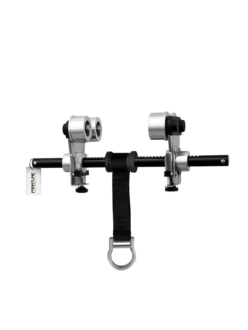 Frontline ST10HTK aluminum beam trolley anchor with swivel D-ring
