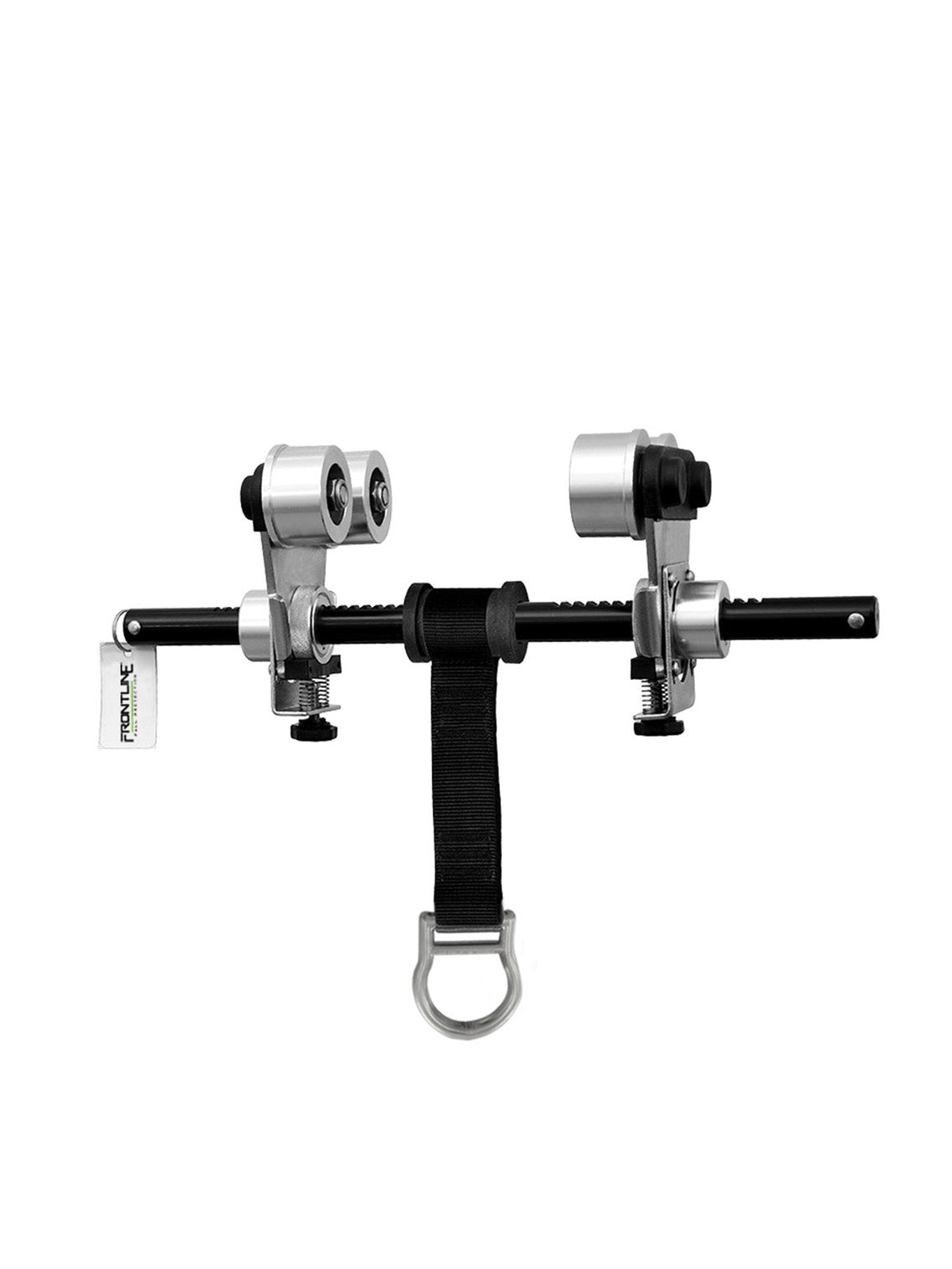 Frontline ST10HTK aluminum beam trolley anchor with swivel D-ring
