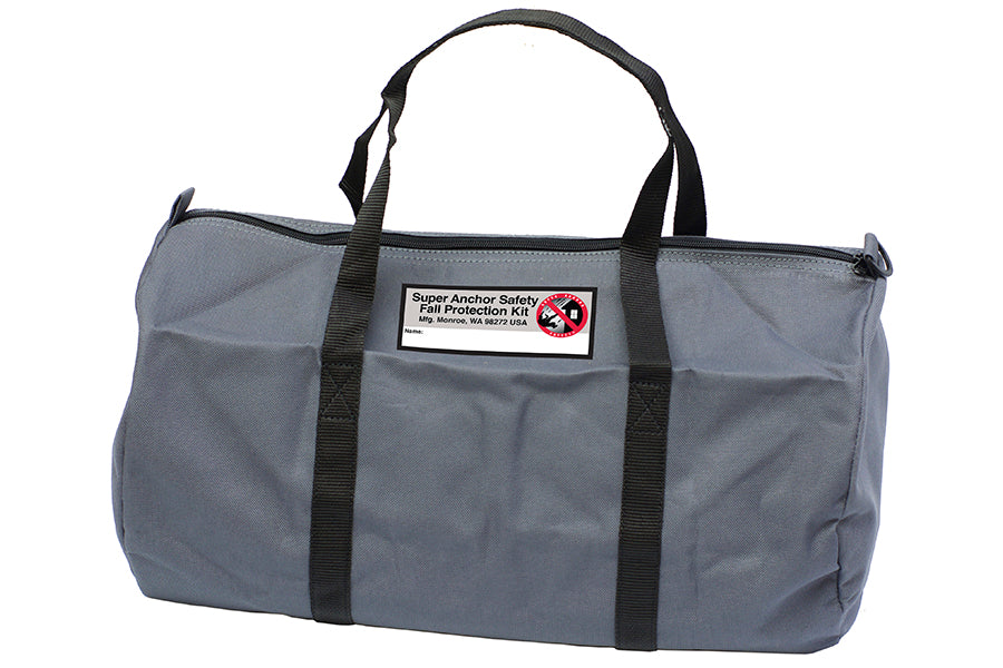 Super Anchor 6003 grey nylon carry bag included in the Mini MAX 4303 kit
