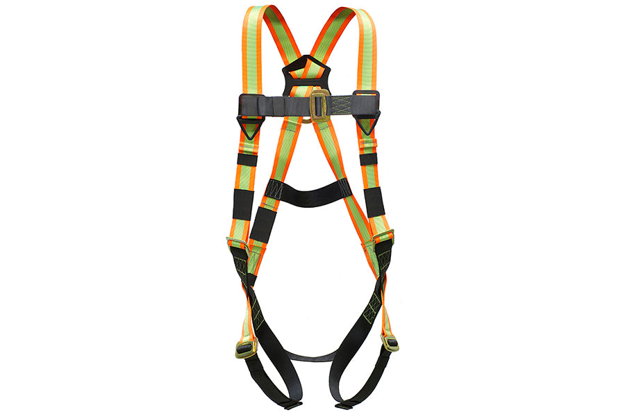 Super Anchor 6069 Hi-Viz value harness included in the MAX-X 4078 kit, front view