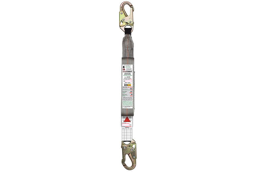 Super Anchor 6181 Max-Force energy absorber included in the MAX-X 4078 kit