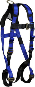 FallTech 7015B Contractor Plus 1D Standard Non-Belted Mating Buckle Harness