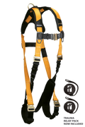 FallTech 7021QC Journeyman Flex 1D Quick-Connect Non-Belted Harness