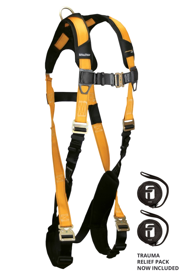 FallTech 7021QC Journeyman Flex 1D Quick-Connect Non-Belted Harness