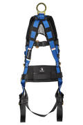 FallTech 7073B Contractor Plus 3D Construction Belted Harness
