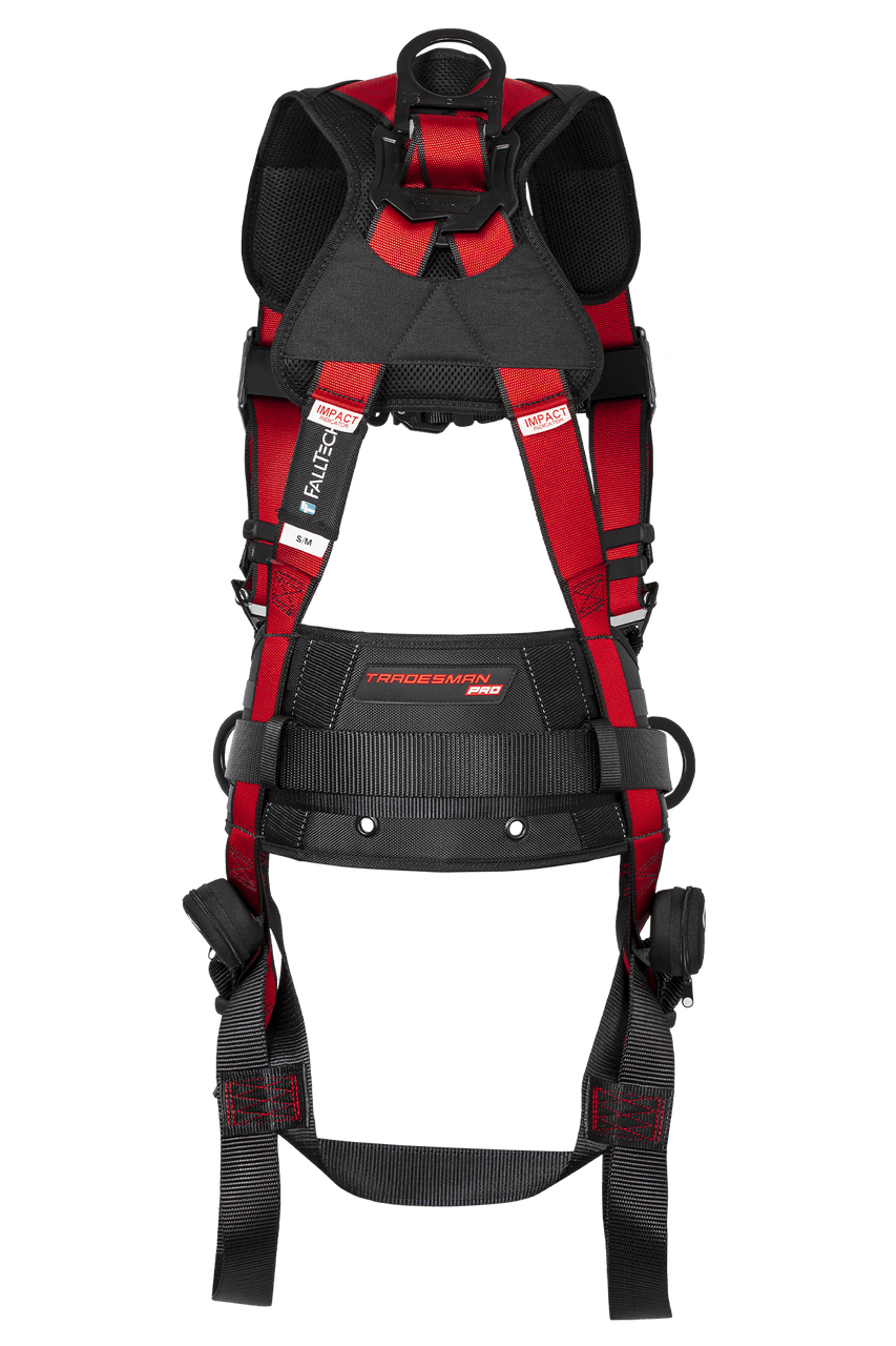 FallTech 7078C Tradesman Pro 3D Construction Harness | CSA Z259.10