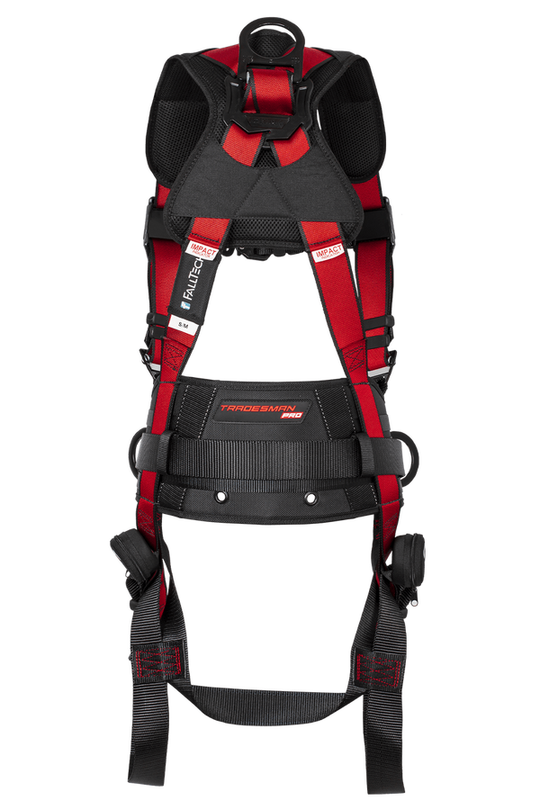 FallTech 7078C Tradesman Pro 3D Construction Harness | CSA Z259.10