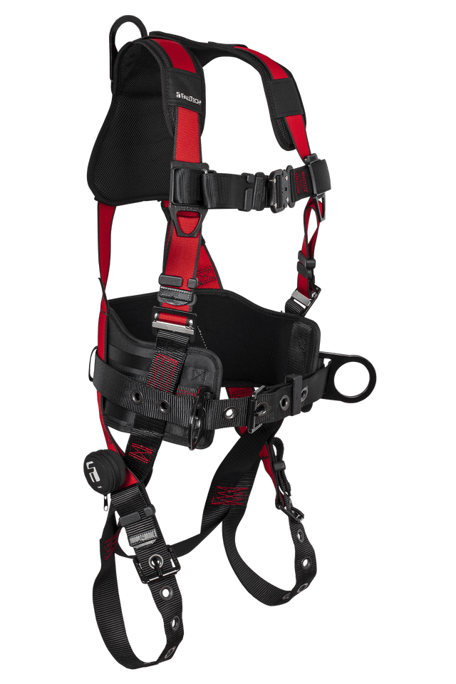 FallTech 7078C Tradesman Pro 3D Construction Harness | CSA Z259.10