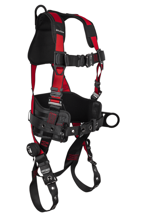 FallTech 7078C Tradesman Pro 3D Construction Harness | CSA Z259.10