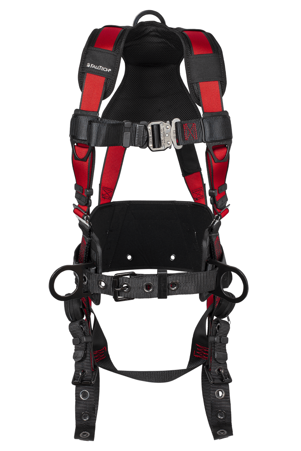 FallTech 7078C Tradesman Pro 3D Construction Harness | CSA Z259.10