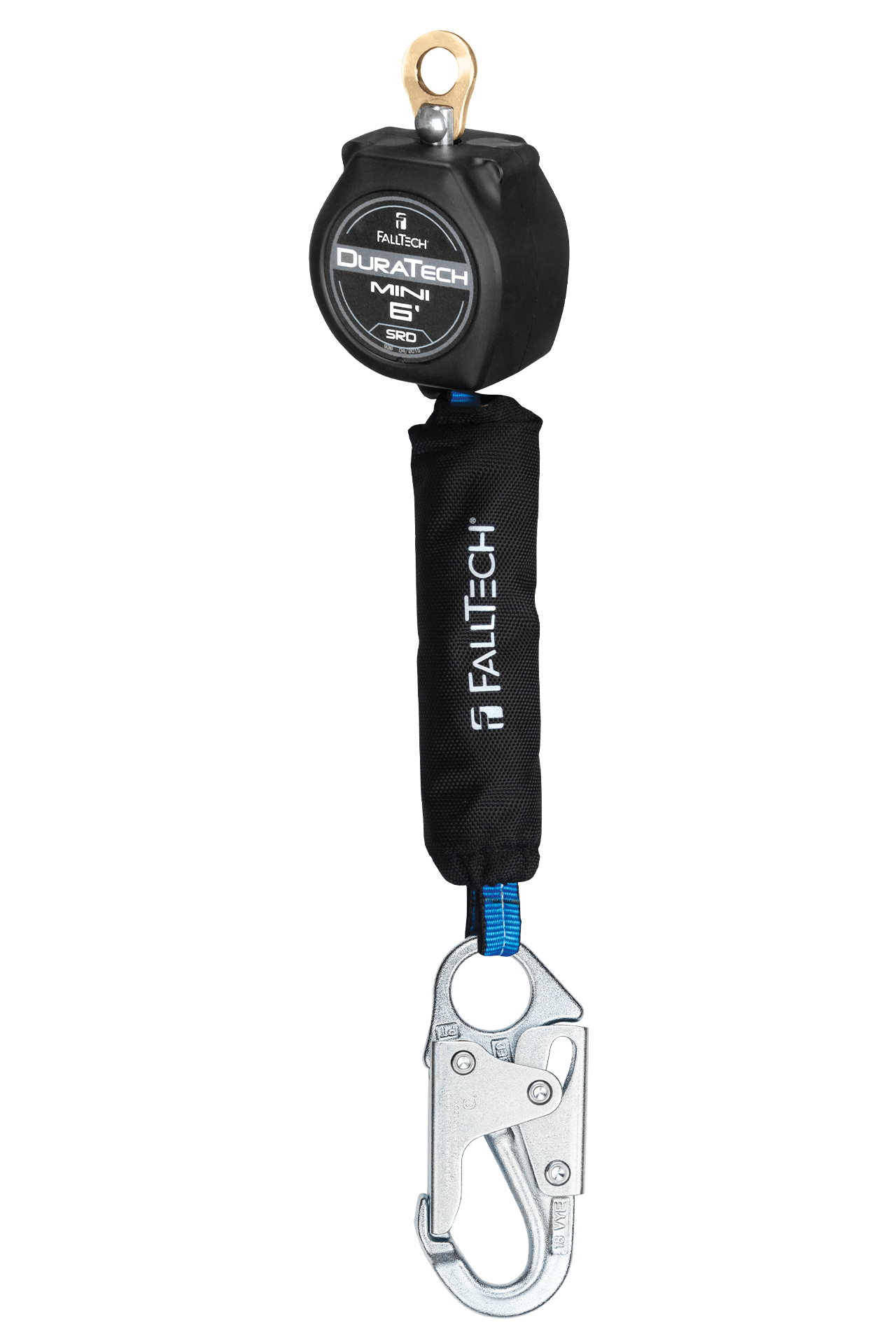 FallTech C72706SA1 DuraTech 6' Mini Personal SRL | CSA Z259.2.2