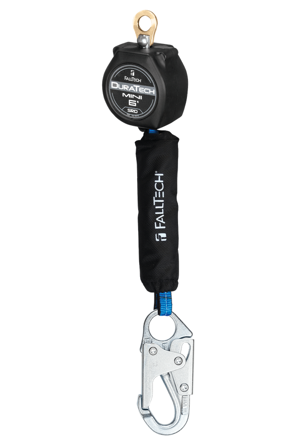 FallTech C72706SA1 DuraTech 6' Mini Personal SRL | CSA Z259.2.2