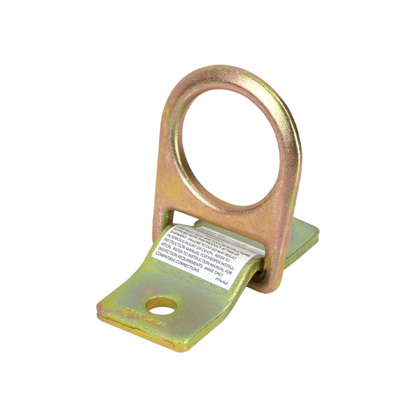FallTech 7414 Bolt-On D-Ring Anchor with Installation Plate | ANSI Z359.18