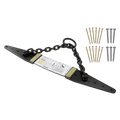 FallTech 7493A Reusable Heavy Duty Chain Anchor for Wood | OSHA 1926.502