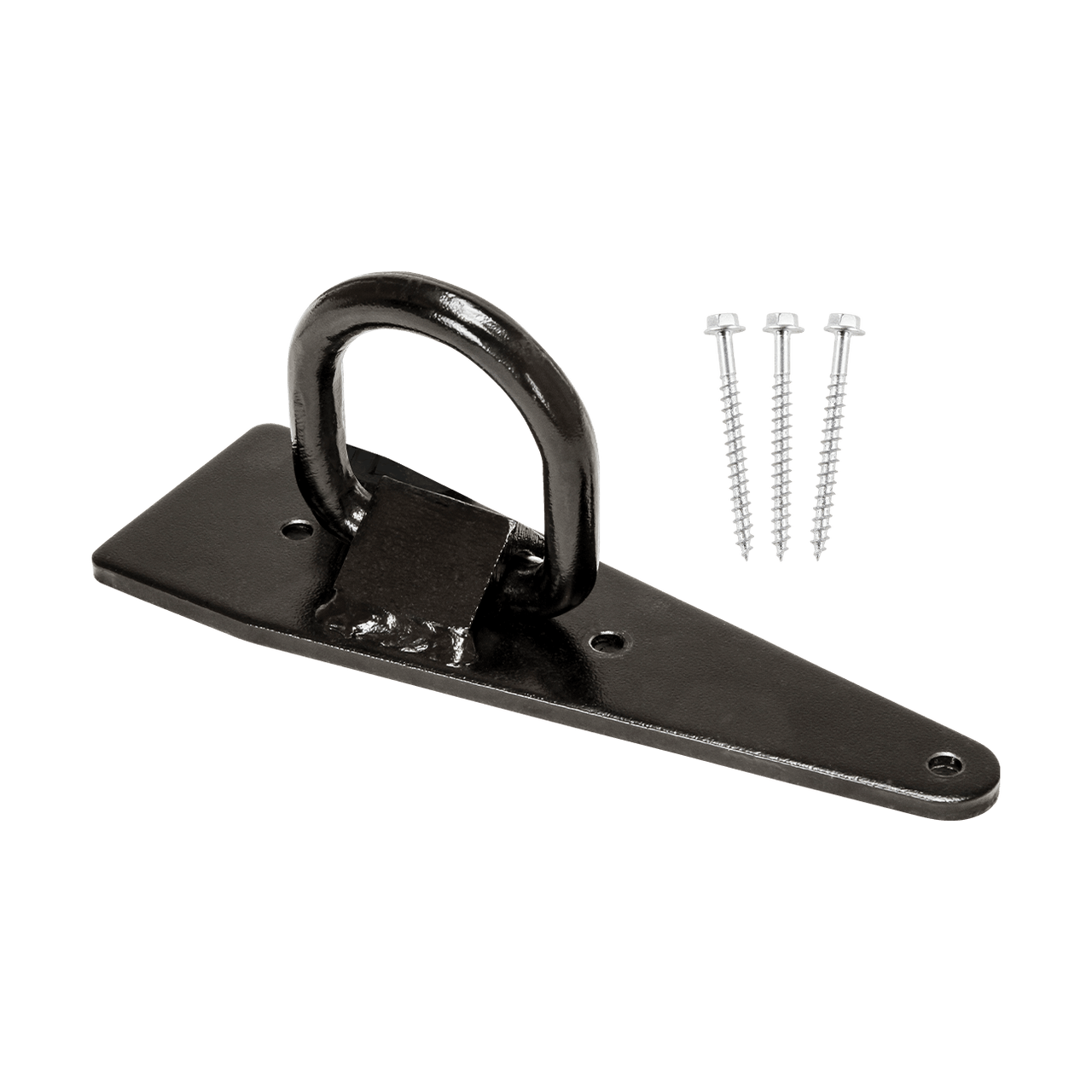 FallTech 7493B1 Reusable D-Ring Plate Anchor for Wood | OSHA 1926.502