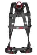 FallTech 8141 FT-Iron 1D Harness, Quick Connect | CSA Z259.10