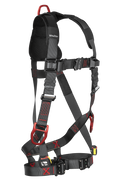FallTech 8142QC FT-Iron 3D Standard Non-Belted Full Body Harness, Quick Connect Buckle Leg Adjustment