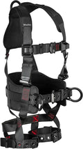 FallTech 8144 FT-Iron 3D Construction Belted Harness | CSA Z259.10