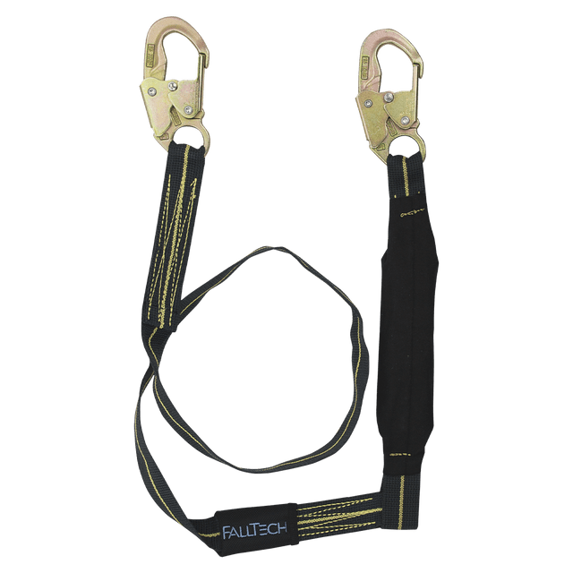 FallTech C8242 6' WeldTech Single Leg Lanyard | CSA Z259.11