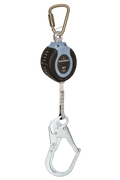FallTech C82710SC3 DuraTech 10' Web SRD, Rebar Hook | CSA Z259.2.2