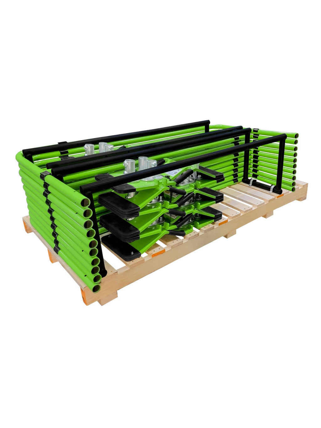 Frontline GUS05 non-penetrating guardrail kit, safety green