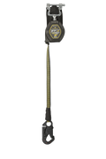 Falltech 8' FT-X® EdgeCore™ Arc Flash Class 2 Leading Edge Personal SRL-P, Single-leg with Dielectric Snap Hook, MFG #84008SPD1