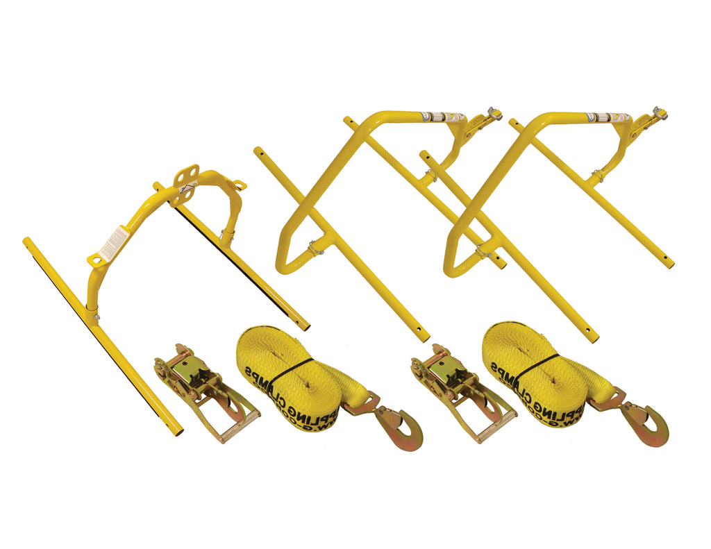 G-Clamp Fall Protection System