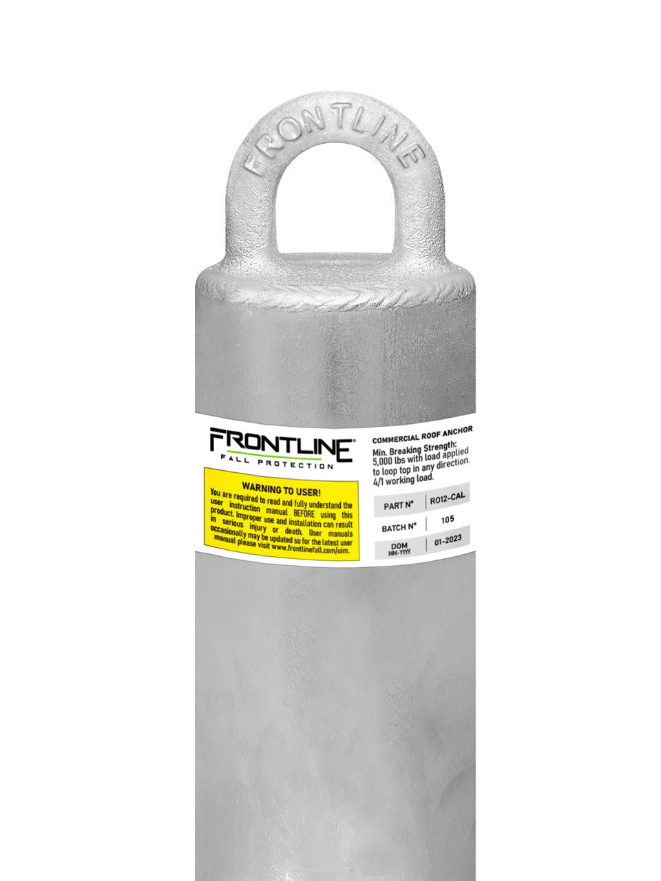 Frontline RO-CAL commercial roof anchor, view 5