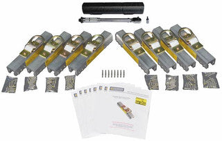 SSRA1 8-Piece Contractor Pack, 8 Anchors + Nylon Tip Screws + Torque Wrench | Fall Protection Canada