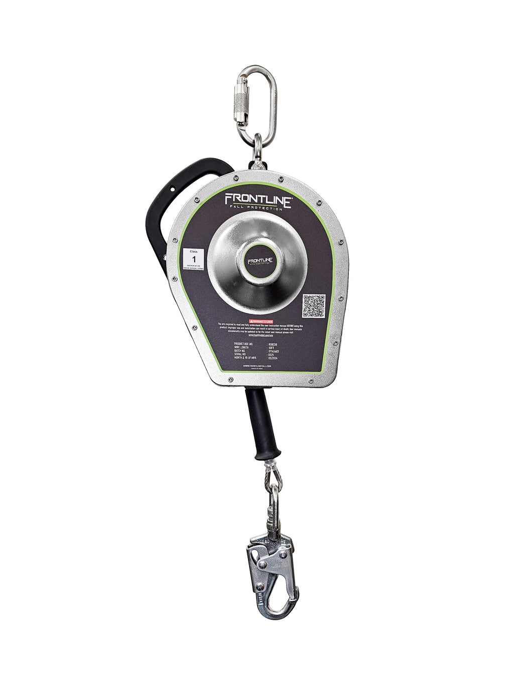 Frontline RSBC sealed block stainless steel self-retracting lifeline