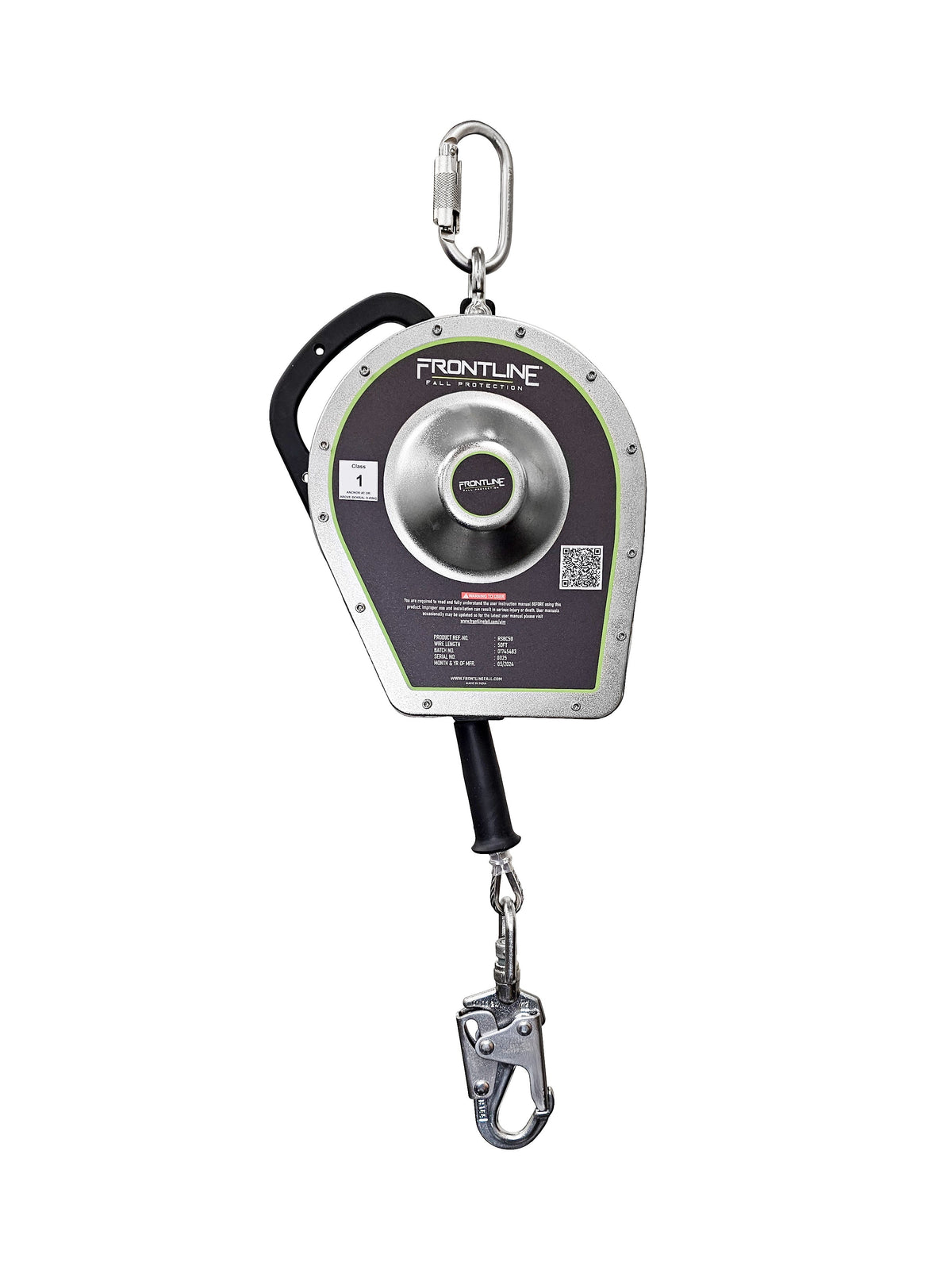 Frontline RSBC sealed block stainless steel self-retracting lifeline