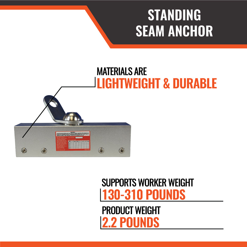 Malta Dynamics A6317 anchor clamp and swivel callouts