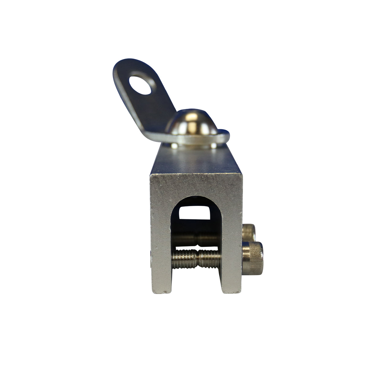 Malta Dynamics A6317 standing seam anchor, underside showing seam clamp