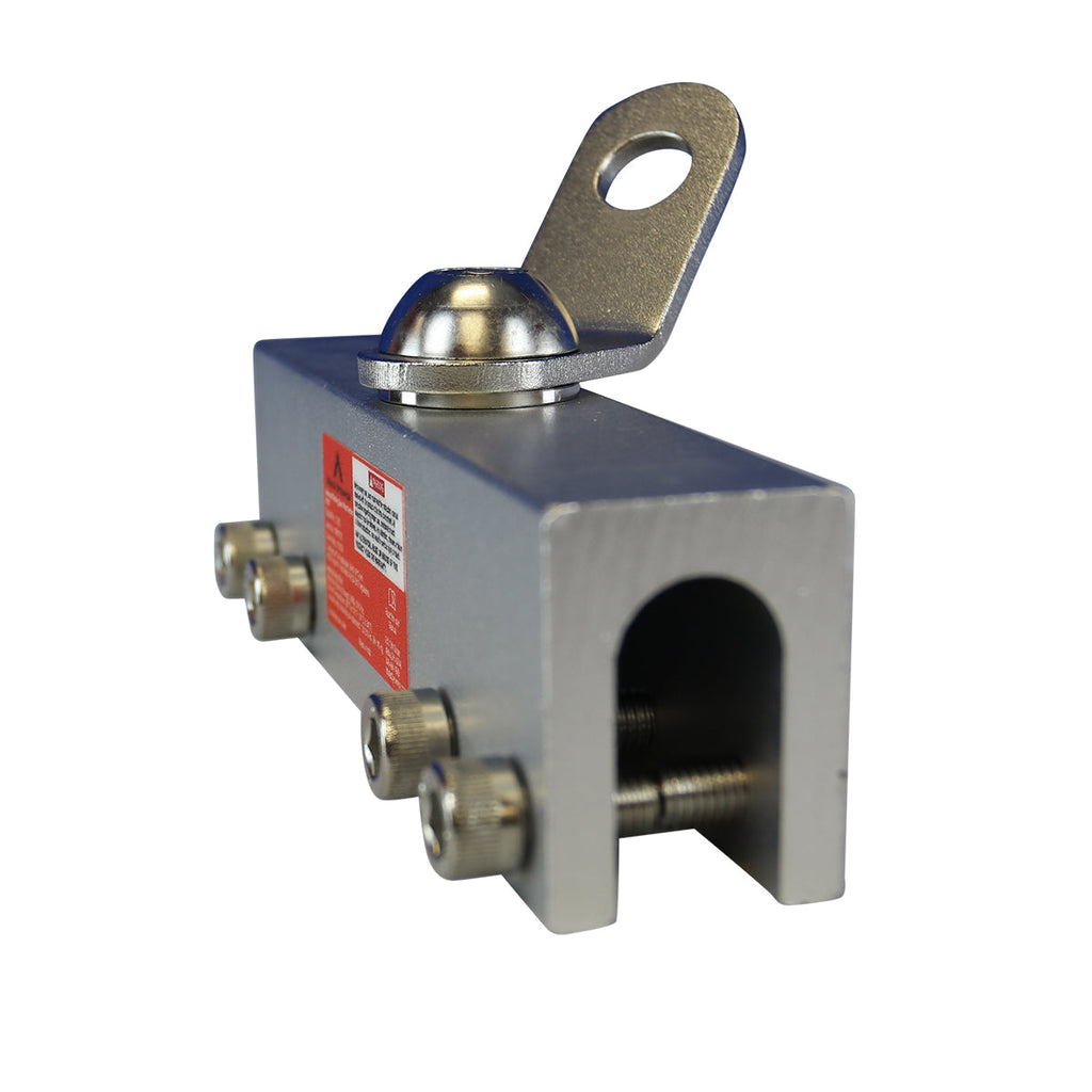 Malta Dynamics A6317 standing seam anchor, angled view