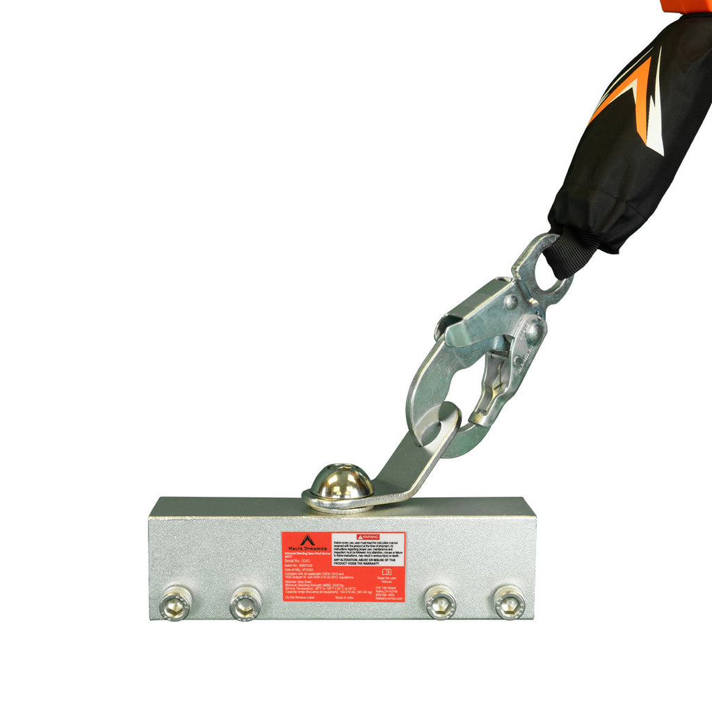 Malta Dynamics A6317 standing seam anchor, side view