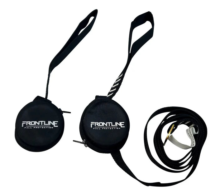 Frontline 100CTB Combat™ Construction Full Body Harness with Tongue Buckle Legs & Trauma Straps | ANSI / OSHA Canada