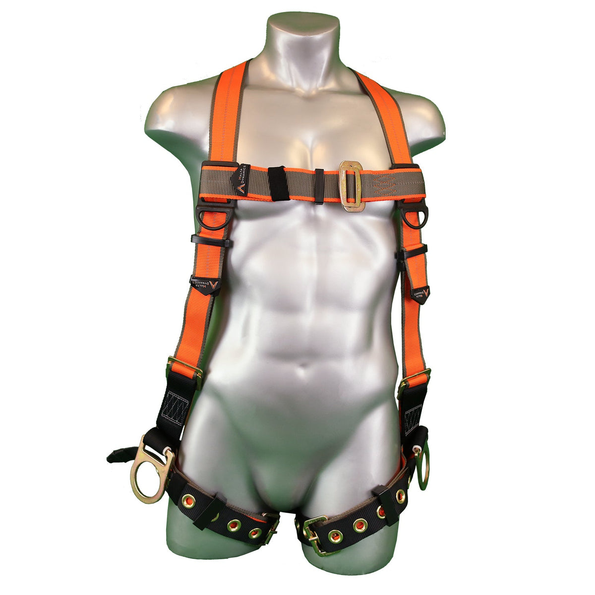 Malta Dynamics B1102 Warthog Side D-Ring harness, front view