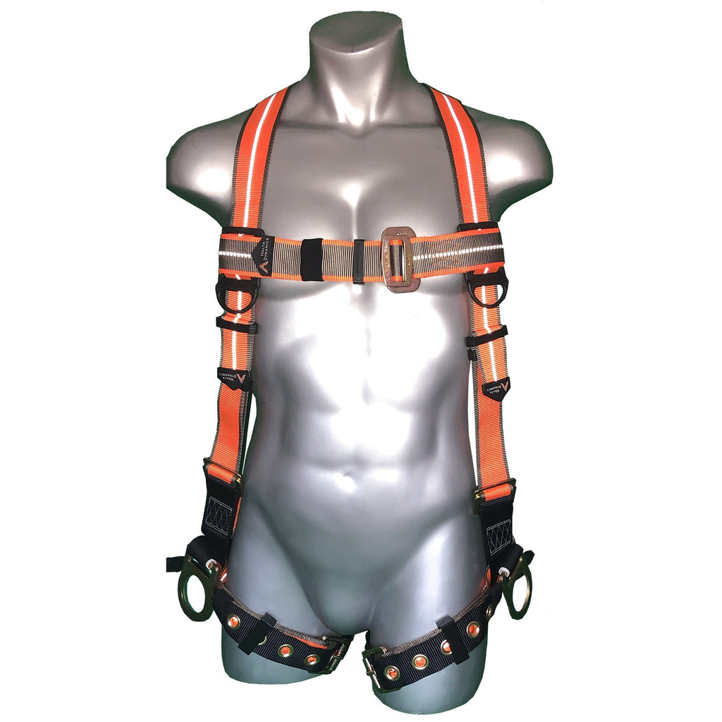 Malta Dynamics B1102 Warthog Side D-Ring harness, reflective material