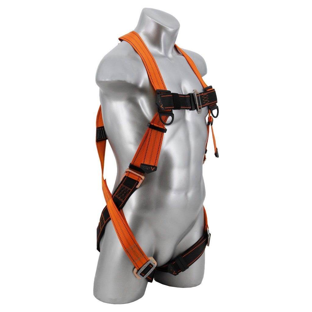 Malta Dynamics Warthog pass-thru full body harness side view
