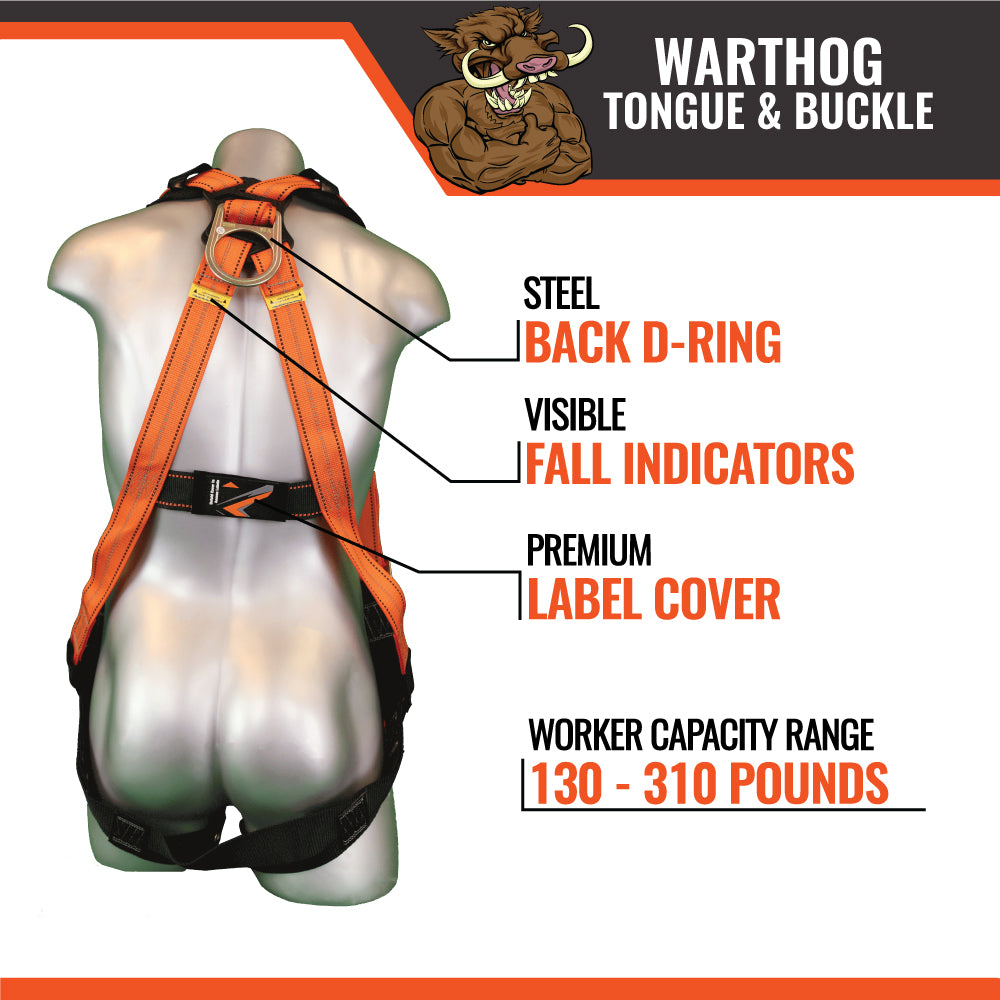 Malta Dynamics Warthog harness feature callouts