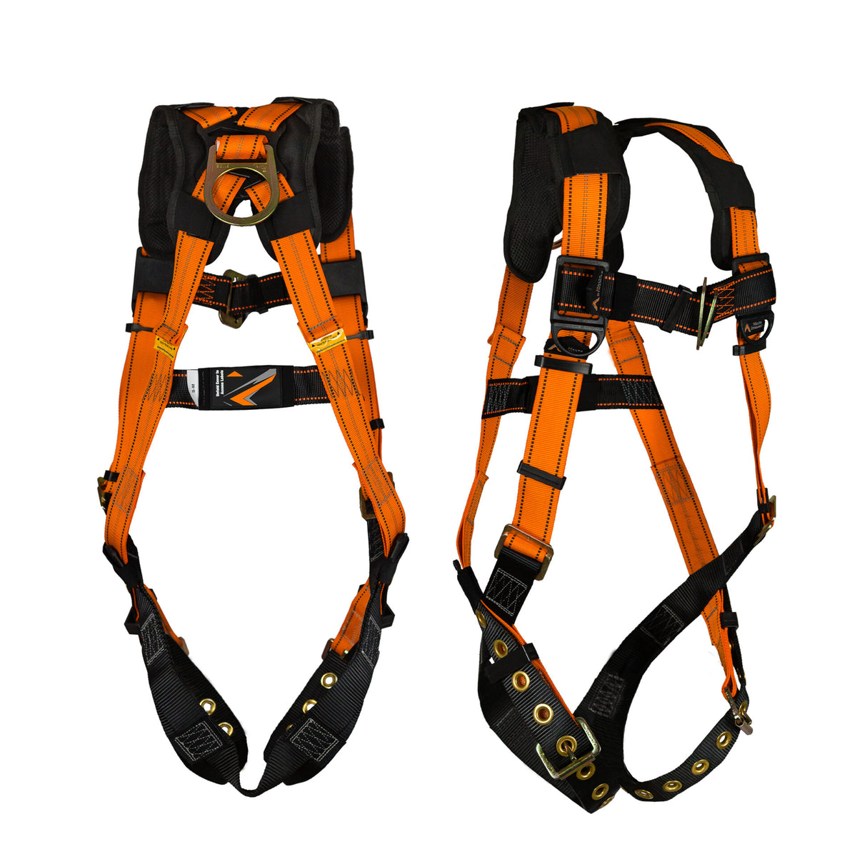 Malta Dynamics Warthog Tongue and Buckle harness with X-Pad