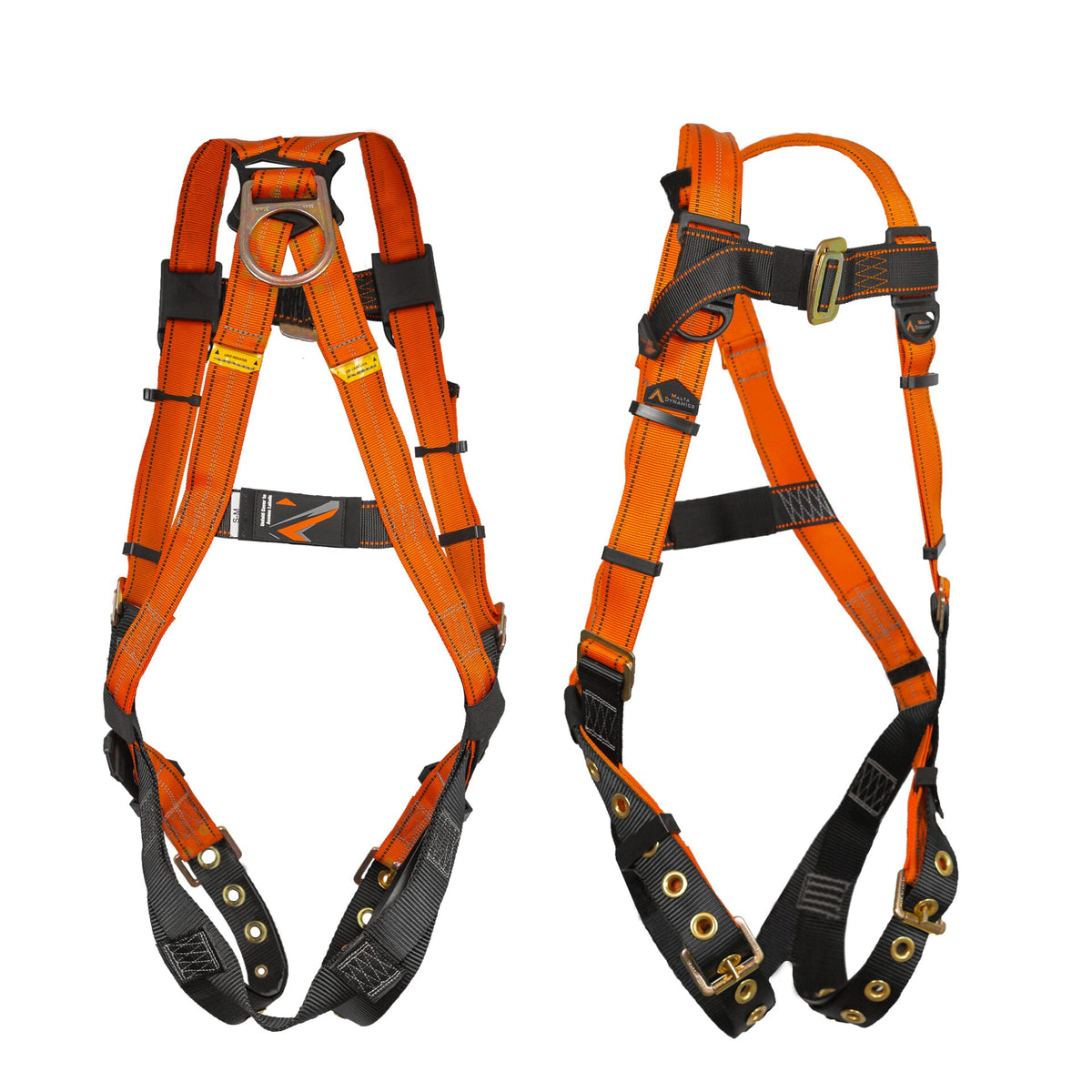 Malta Dynamics Warthog tongue-and-buckle harness from the kit