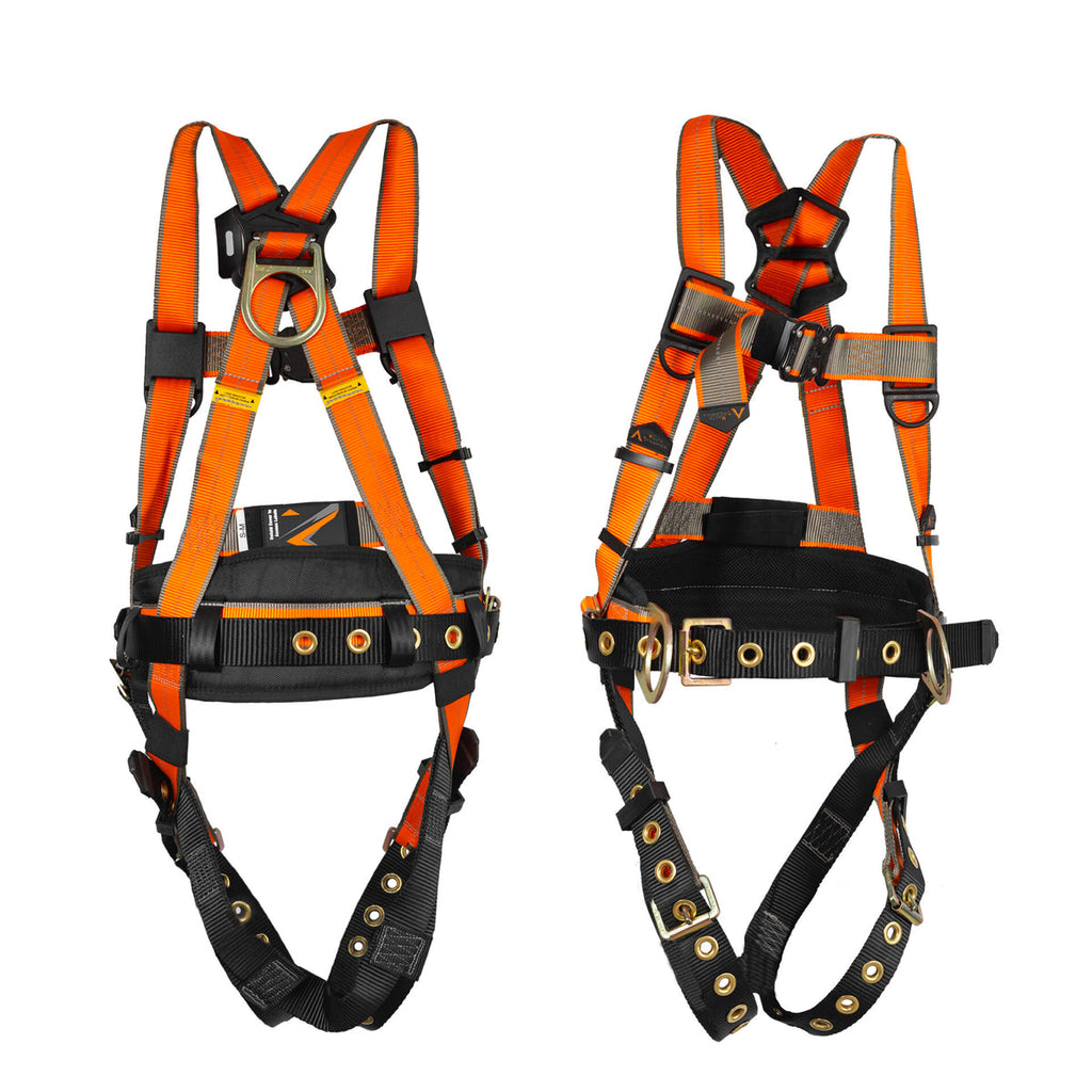 Malta Dynamics Warthog MAXX Belted Side D-Ring full-body harness